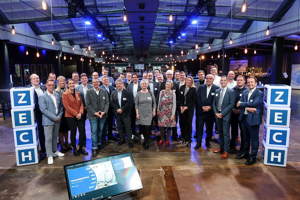 ZECH Building SE hat zum Neujahrsempfang in die historische Alte ...
