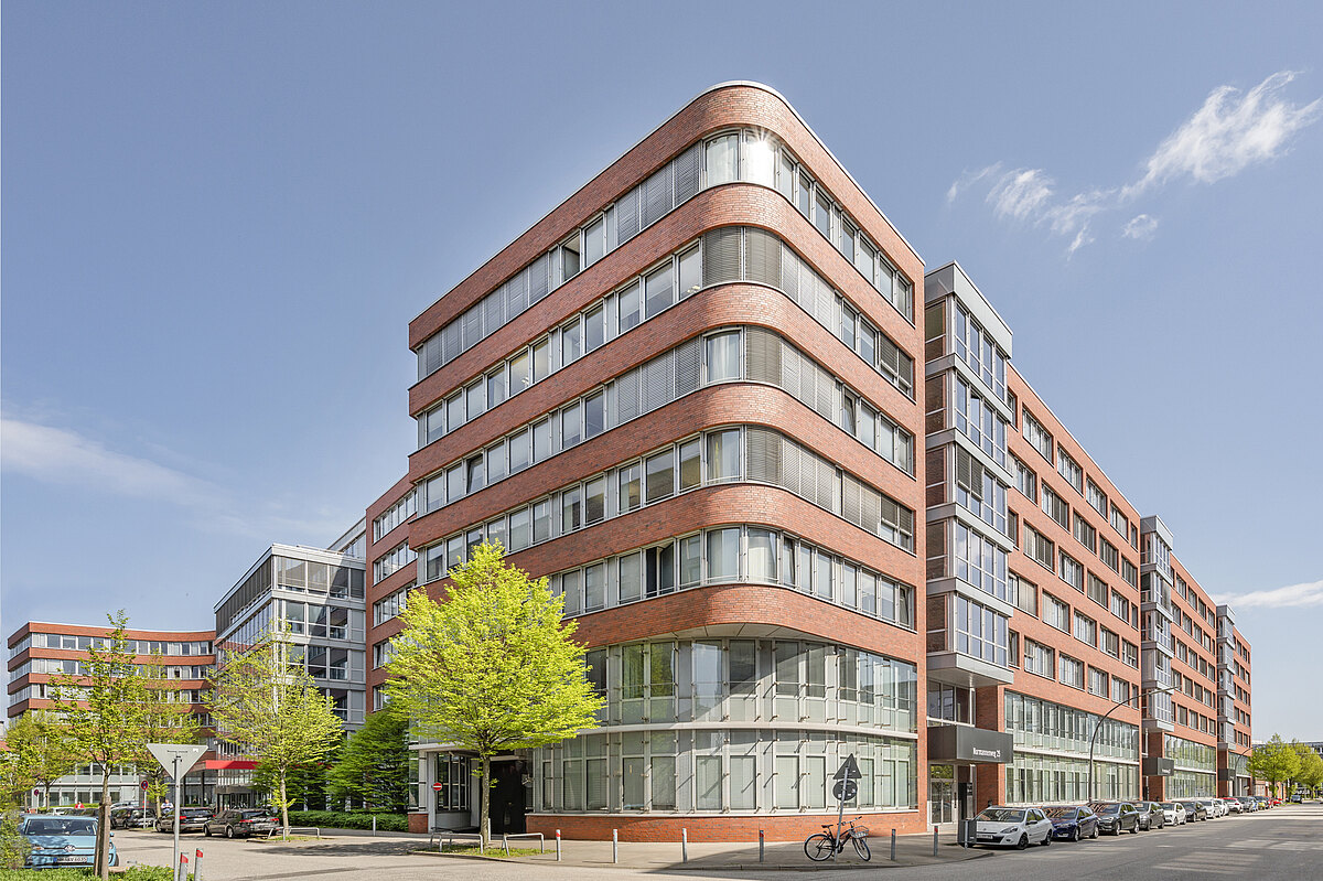 Wish Return Center Bredowstr 17a 22113 Hamburg Dataport mietet im Hamburger „Hanse Center“ der DFH Deutsche Fonds