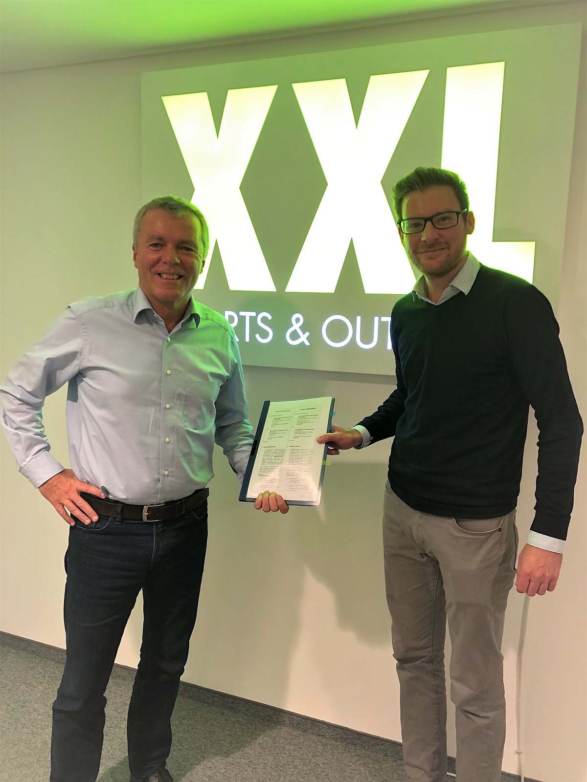 XXL Sports & Outdoor Österreich neuer Mieter am DLHIndustrial Campus